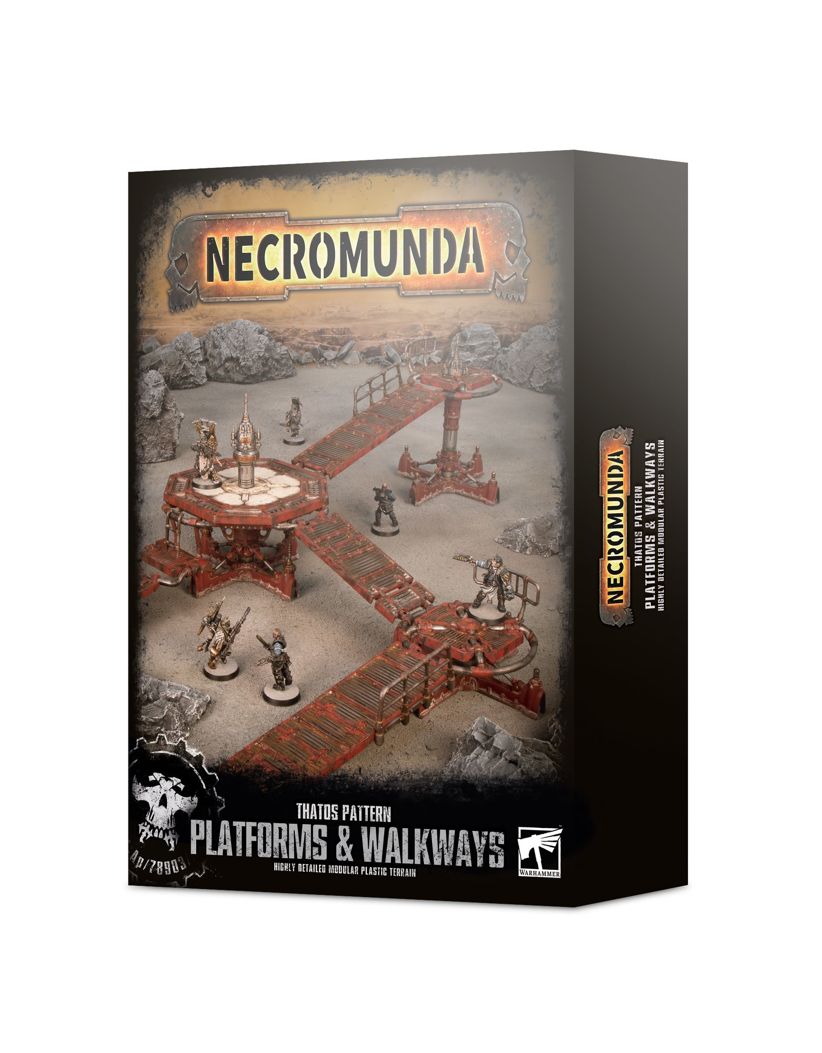 Games Workshop Necromunda Thatos Pattern Platforms & Walkways