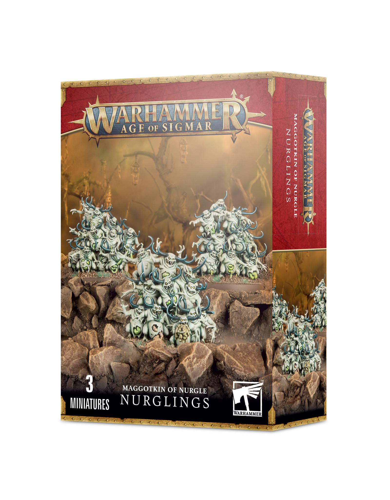 Games Workshop Maggotkin of Nurgle Nurglings
