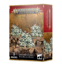 Games Workshop Warhammer 40K AOS DAEMONS OF NURGLE NURGLINGS