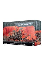 Games Workshop Chaos Space Marines  Lord Discordant on Helstalker
