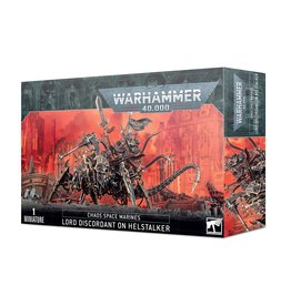 Games Workshop Chaos Space Marines  Lord Discordant on Helstalker