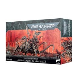 Games Workshop Chaos Space Marines Vex Machinator Arch Lord Discordant on Hellstaler