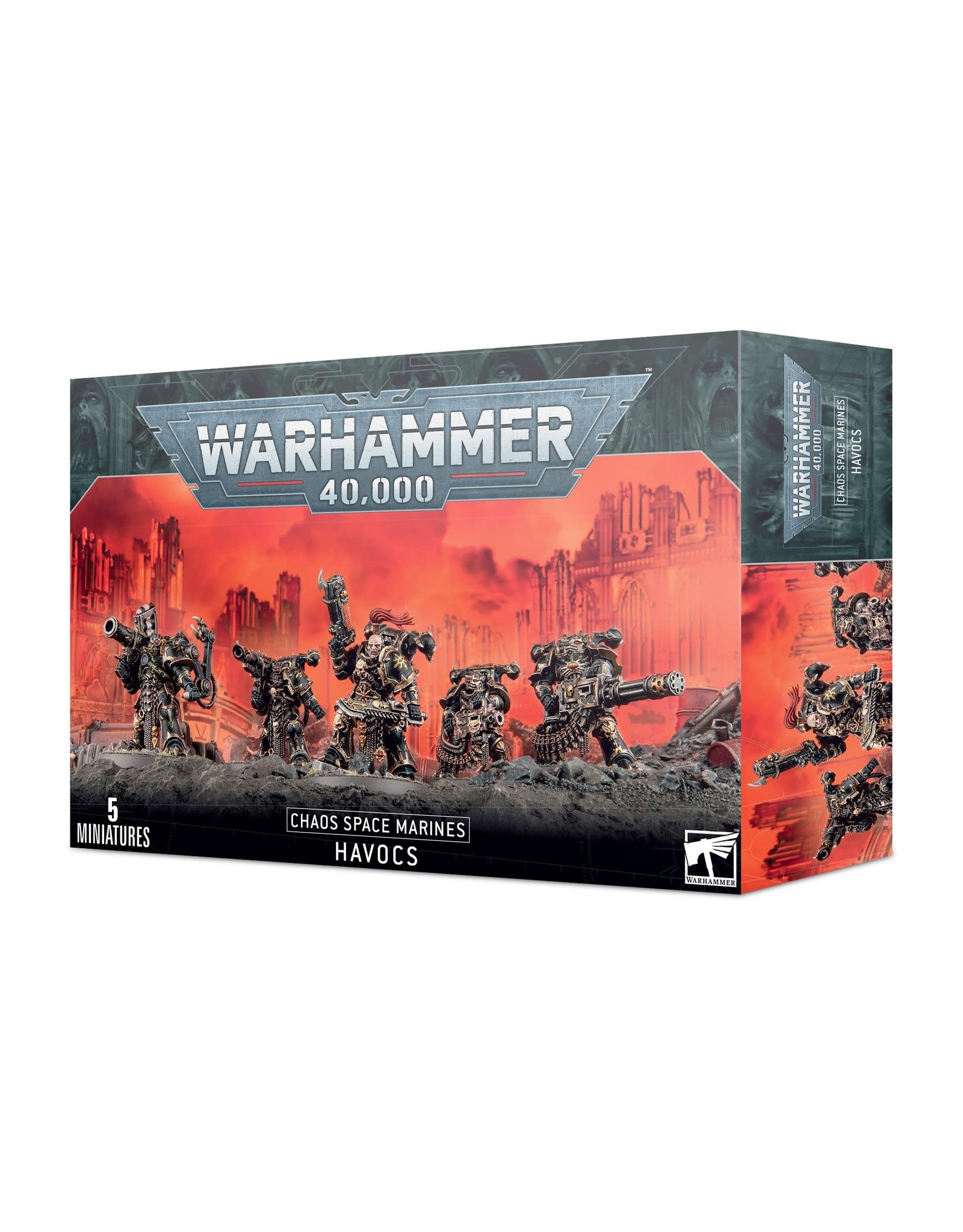 Games Workshop Chaos Space Marines Havocs