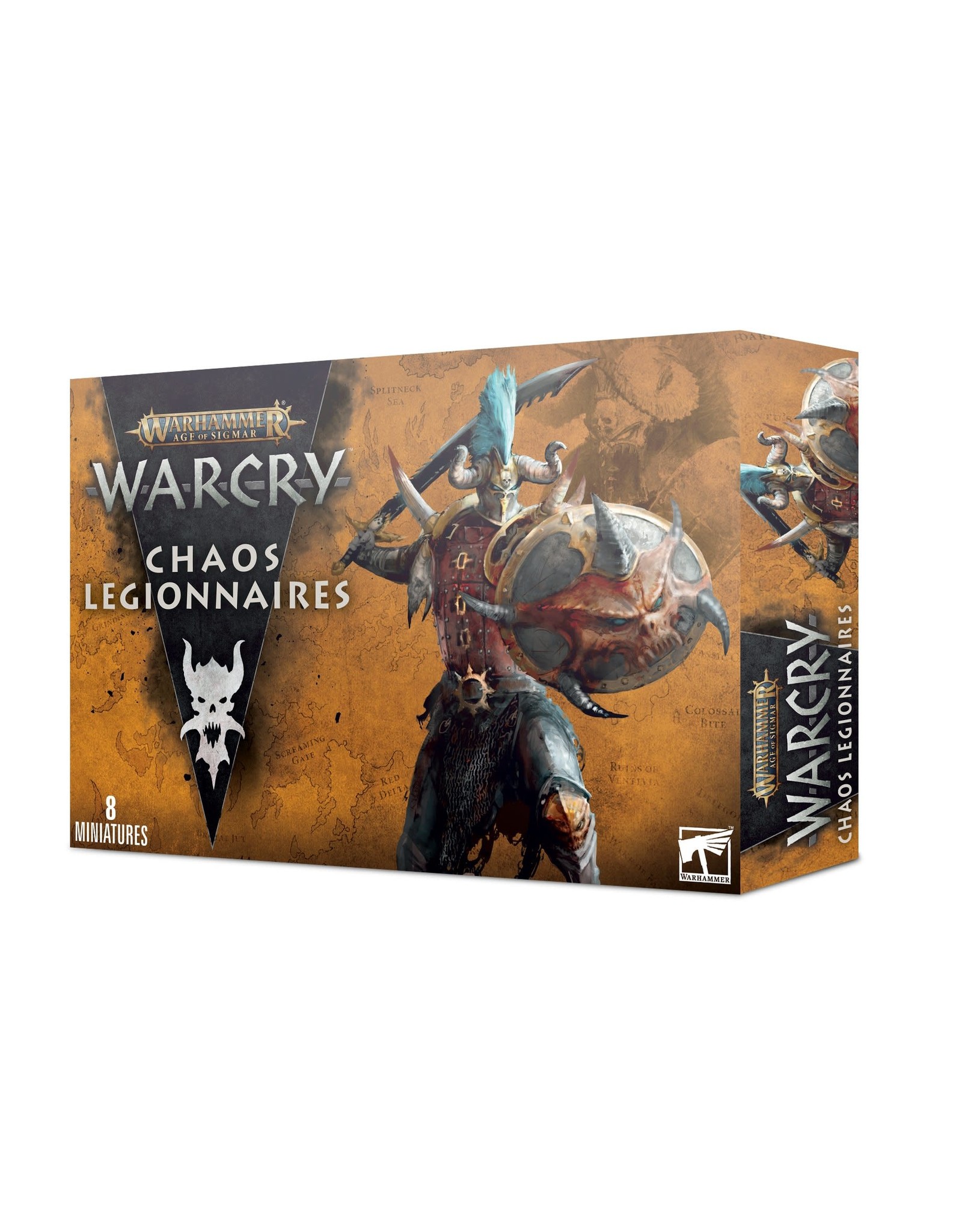 Games Workshop Warcry  Chaos Legionnaires