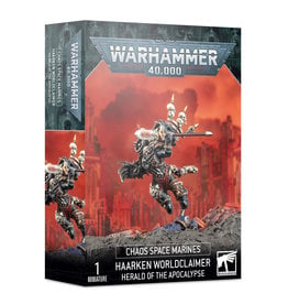 Games Workshop Chaos Space Marines Haarken Worldclaimer Herald of the Apocalypse