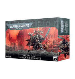 Games Workshop Chaos Space Marines Abaddon the Despoiler