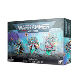 Games Workshop Thousand Sons Exalted Sorcerers