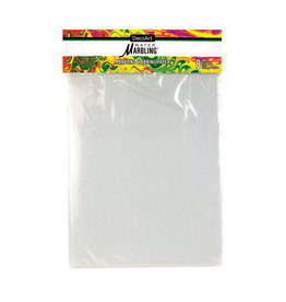 DecoArt DecoArt Water Marbling Cleaning Paper 32 pcs