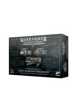 Games Workshop Legiones Astartes Heavy Weapons Upgrade Set Heavy Flamers, Multi-Meltas, and Plasma Cannon