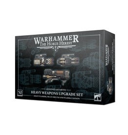 Games Workshop Horus Heresy Heavy Weapons Upgrade Set Heavy Flamers, Multi-Meltas, and Plasma Cannon