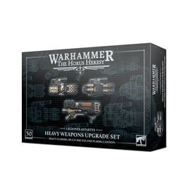 Games Workshop Legiones Astartes Heavy Weapons Upgrade Set Heavy Flamers, Multi-Meltas, and Plasma Cannon