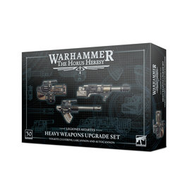 Games Workshop Legiones Astartes Heavy Weapons Upgrade Set Volkite Culverins, Lascannons and Autocannons