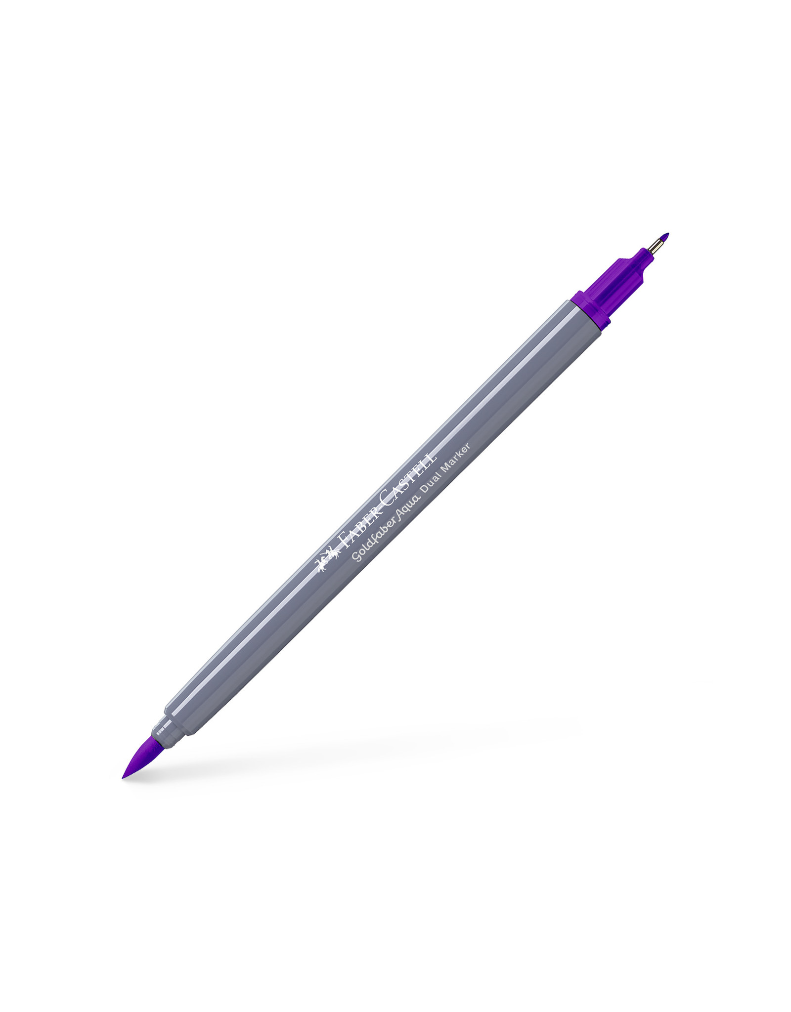 FABER-CASTELL Faber-Castell Goldfaber Aqua Dual Marker, Purple