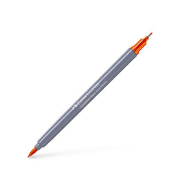 FABER-CASTELL Faber-Castell Goldfaber Aqua Dual Marker, Orange Glaze