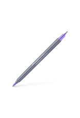 FABER-CASTELL Faber-Castell Goldfaber Aqua Dual Marker, Light Violet