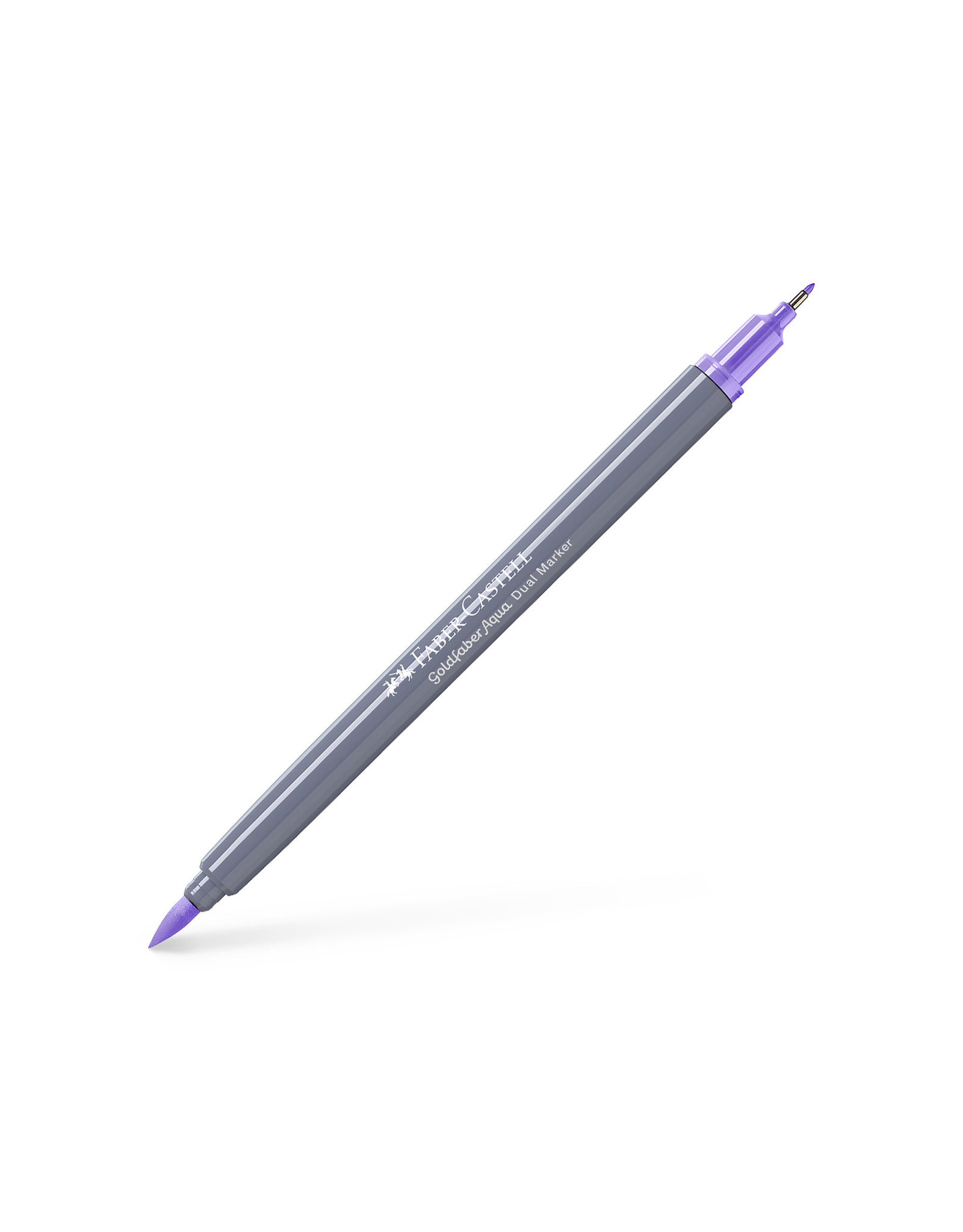 FABER-CASTELL Faber-Castell Goldfaber Aqua Dual Marker, Light Violet