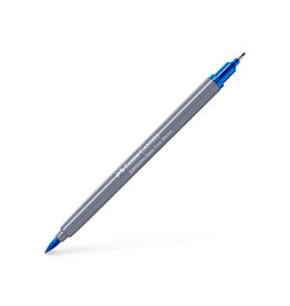 FABER-CASTELL Faber-Castell Goldfaber Aqua Dual Marker, Azure Blue