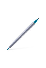 FABER-CASTELL Faber-Castell Goldfaber Aqua Dual Marker, Light Cobalt Turquoise