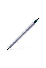 FABER-CASTELL Faber-Castell Goldfaber Aqua Dual Marker, Deep Cobalt Green