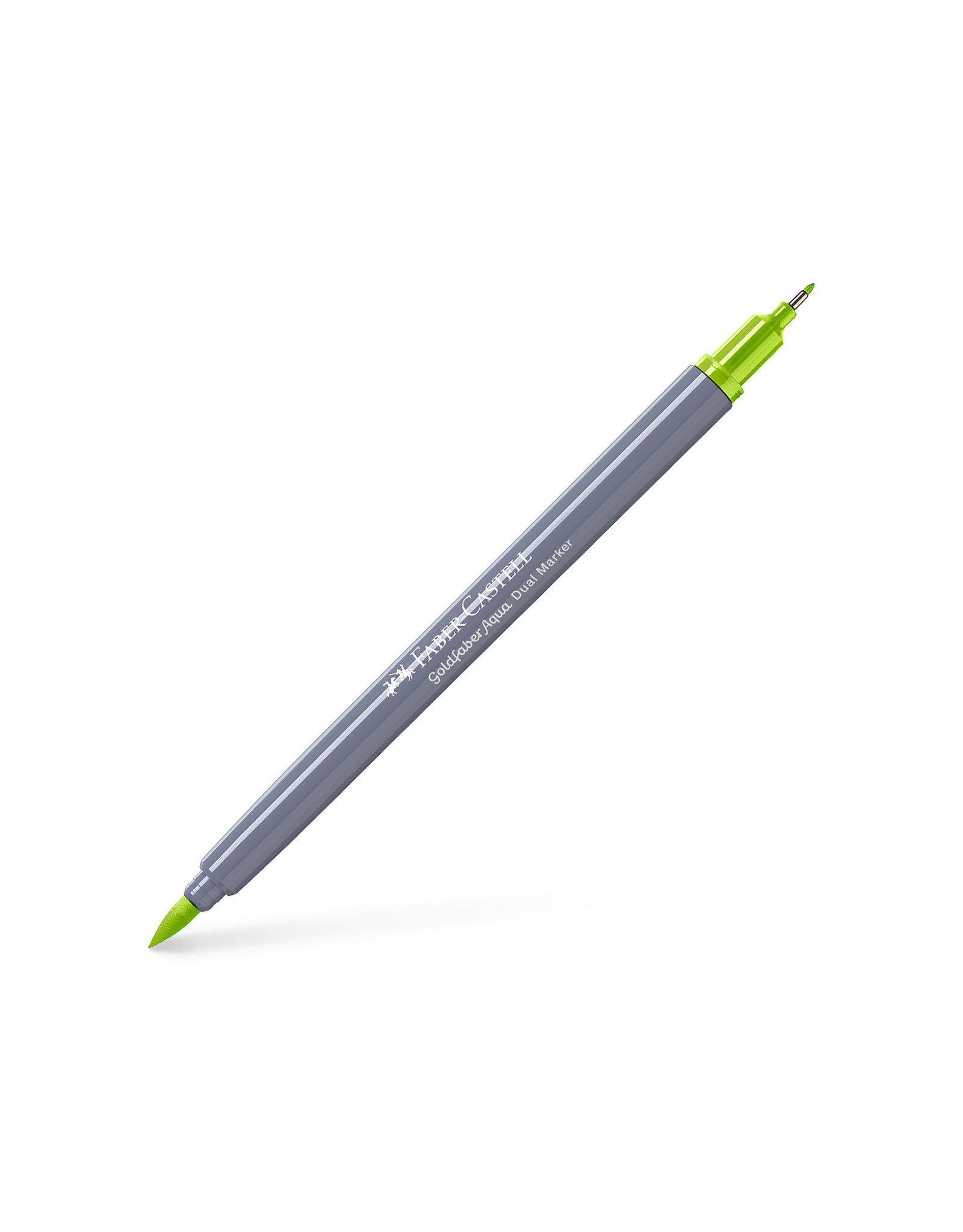 FABER-CASTELL Faber-Castell Goldfaber Aqua Dual Marker, Light Green