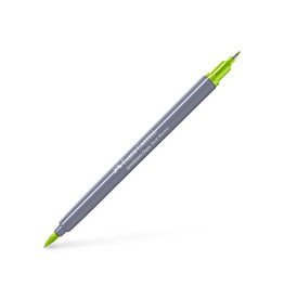 FABER-CASTELL Faber-Castell Goldfaber Aqua Dual Marker, Light Green