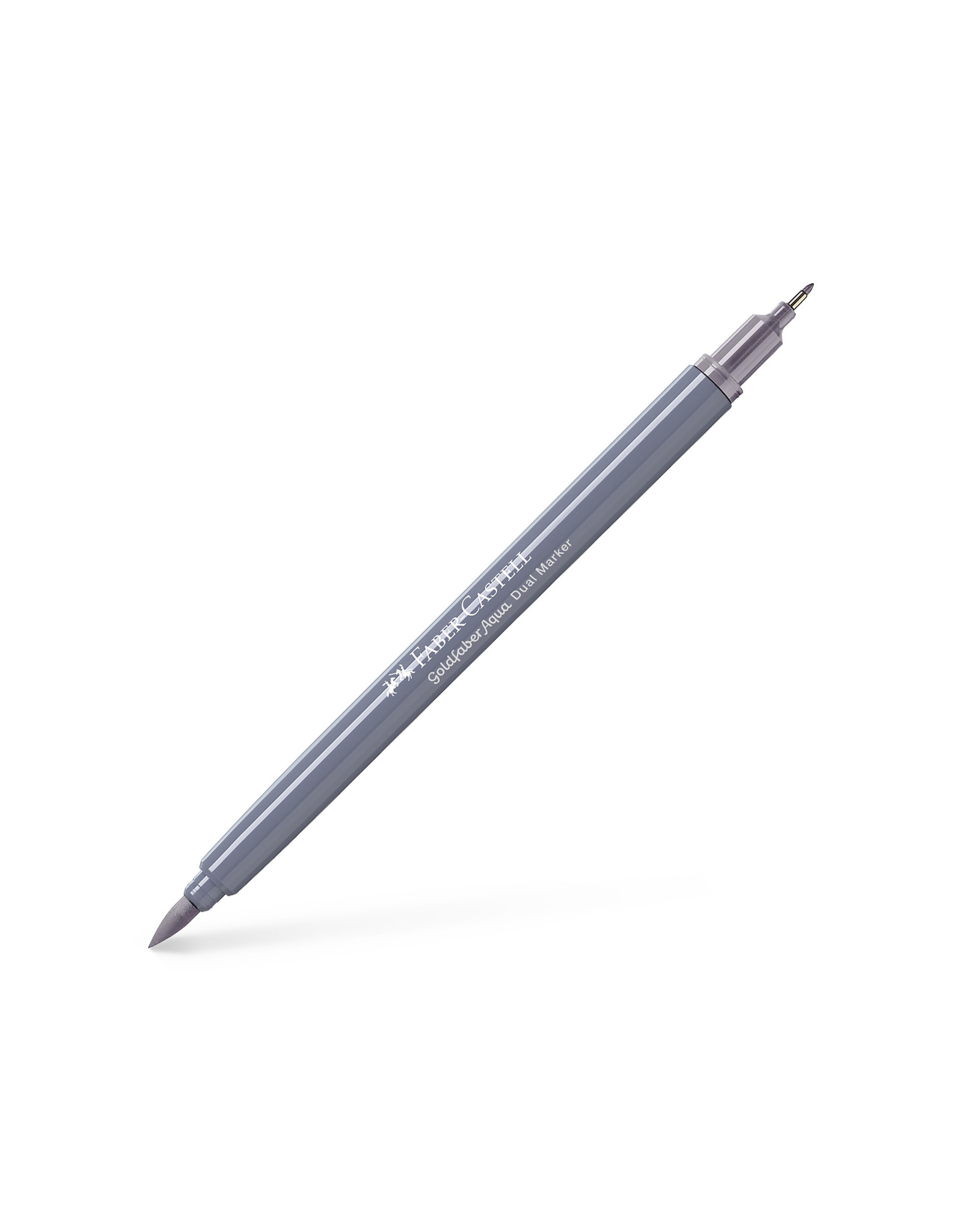 FABER-CASTELL Faber-Castell Goldfaber Aqua Dual Marker, Purple Grey