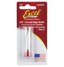 CLEARANCE #22 Curved Edge Blade - 5pcs.