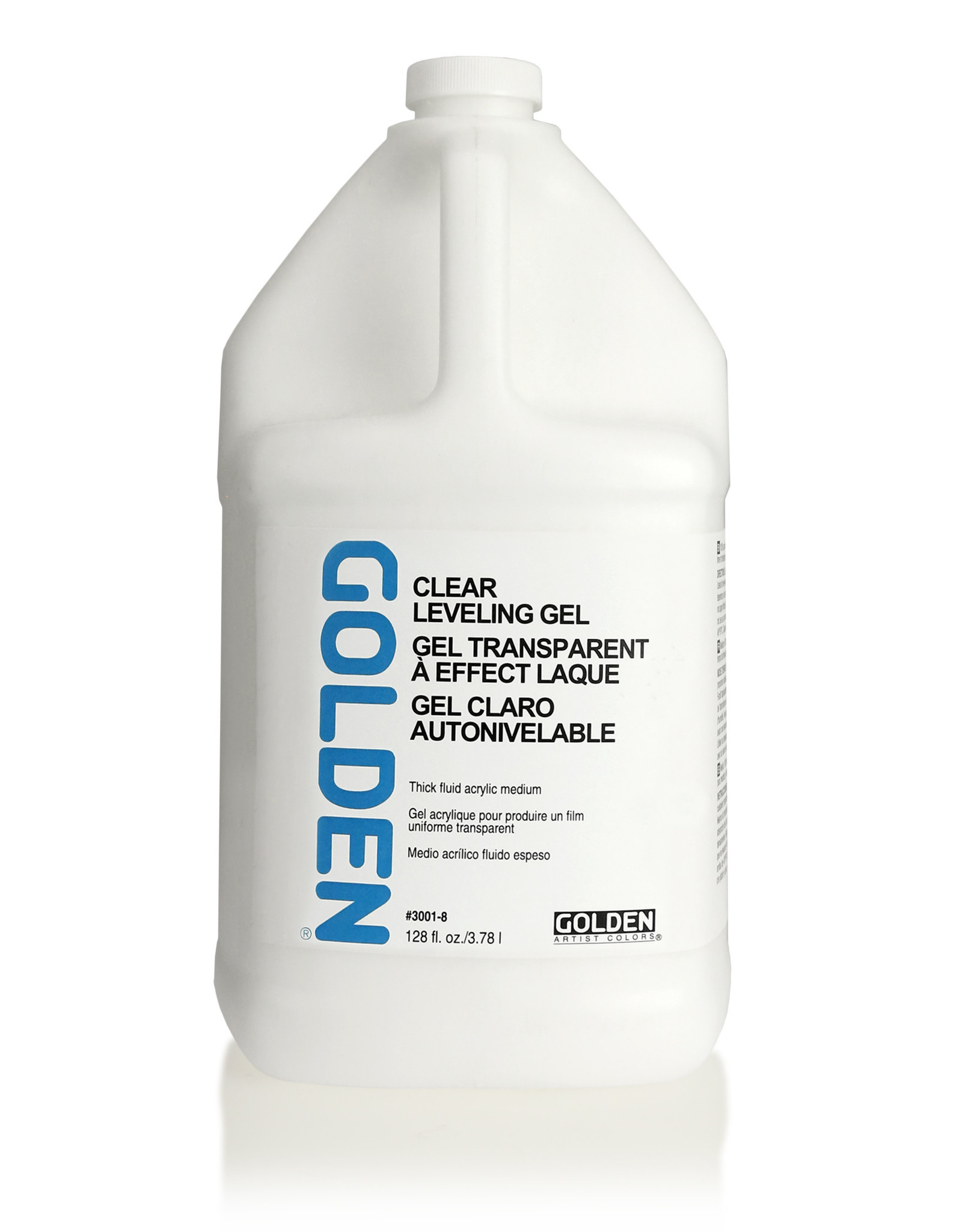 CLEARANCE Golden Clear Leveling Gel, 1 Gallon
