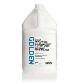 CLEARANCE Golden Clear Leveling Gel, 1 Gallon