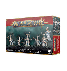 Games Workshop Lumineth Realm-lords Alarith Stoneguard