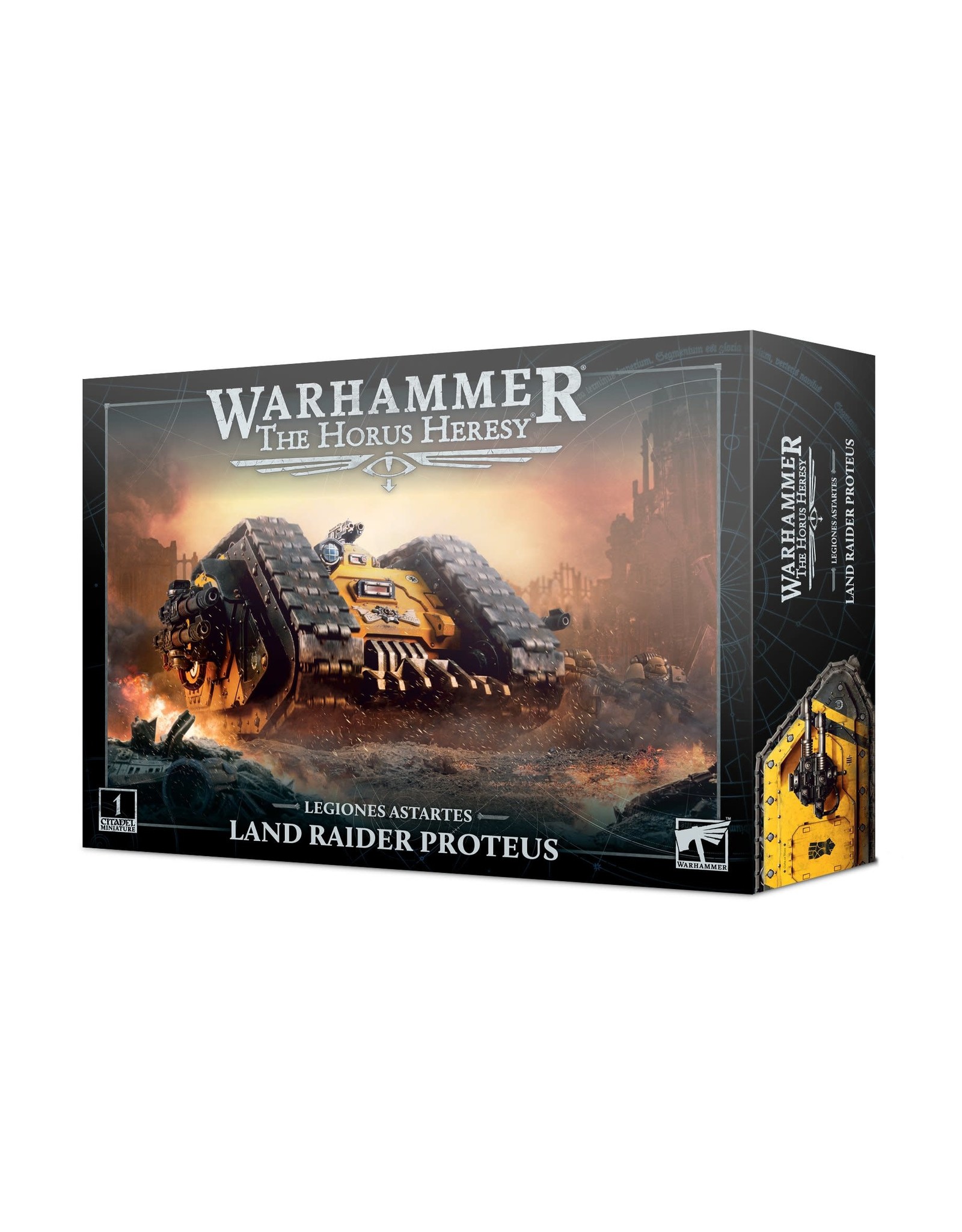Games Workshop  Legiones Astartes Land Raider Proteus