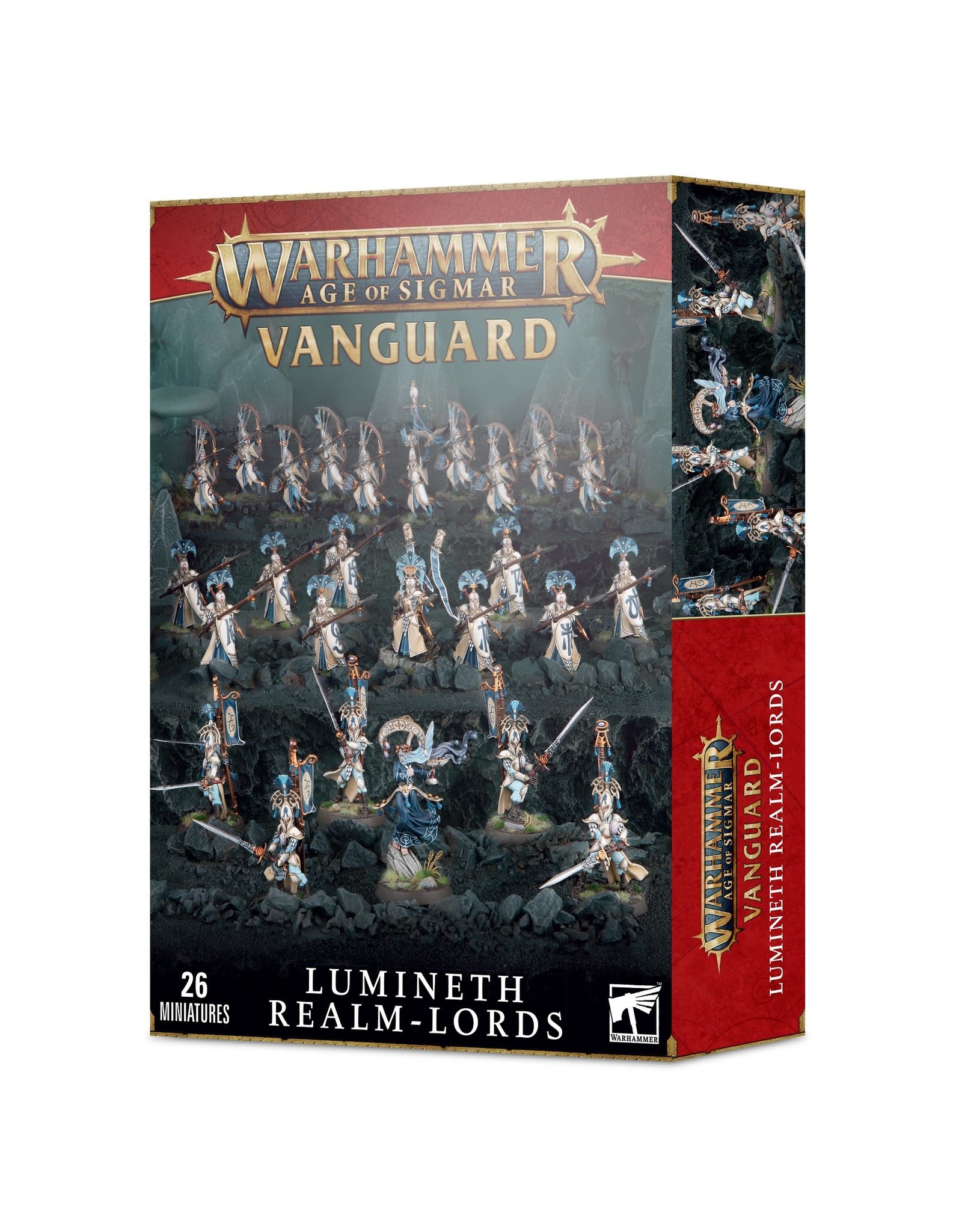Games Workshop Vanguard Lumineth Realm-lords