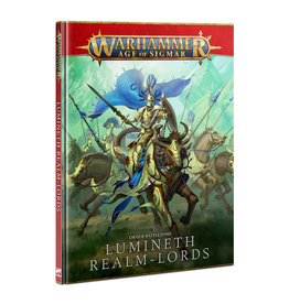 Games Workshop Battletome Lumineth Realm-lords