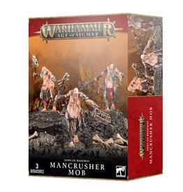 Games Workshop Sons of Behemat Mancrusher Mob