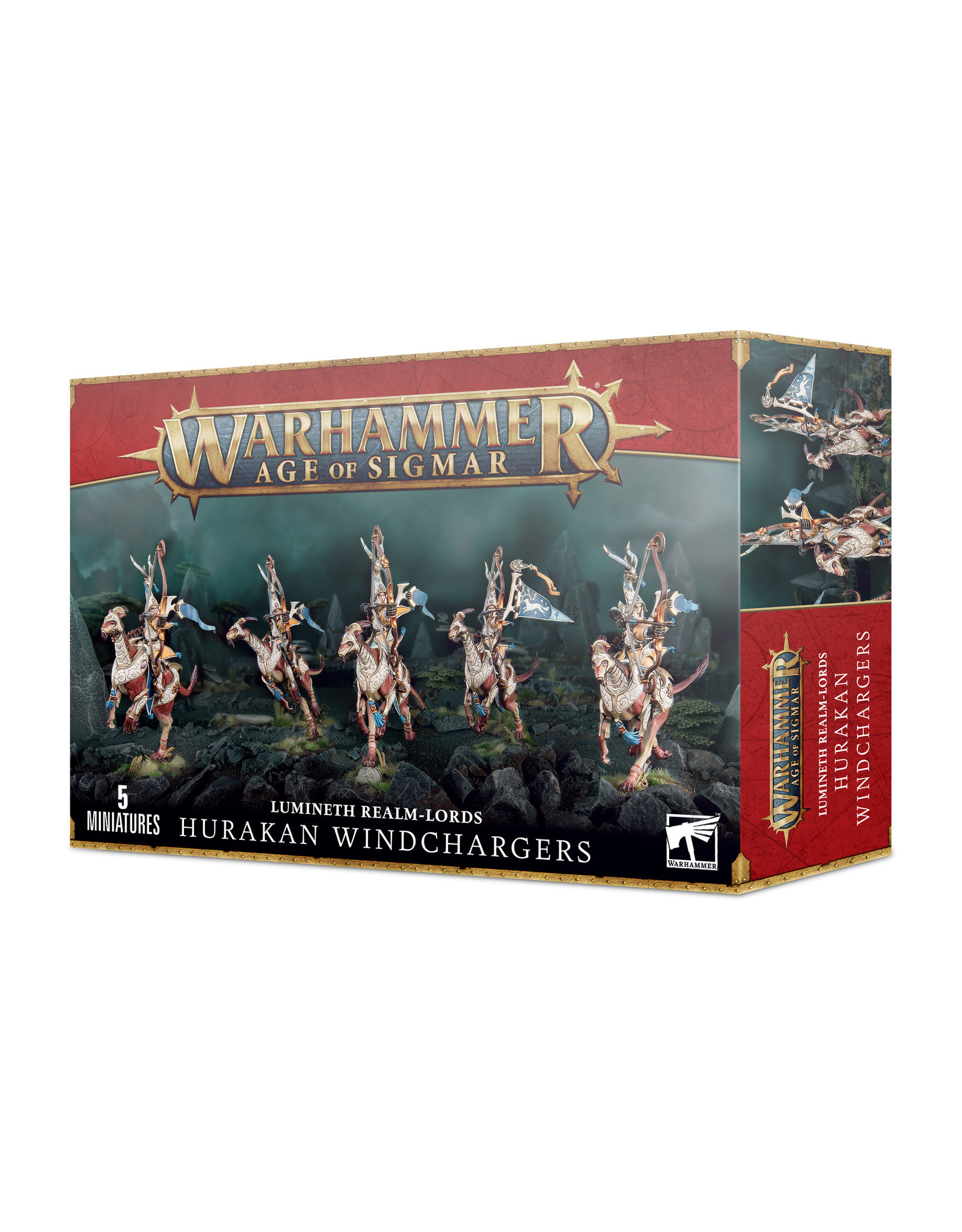Games Workshop Lumineth Realm-lords Hurakan Windchargers