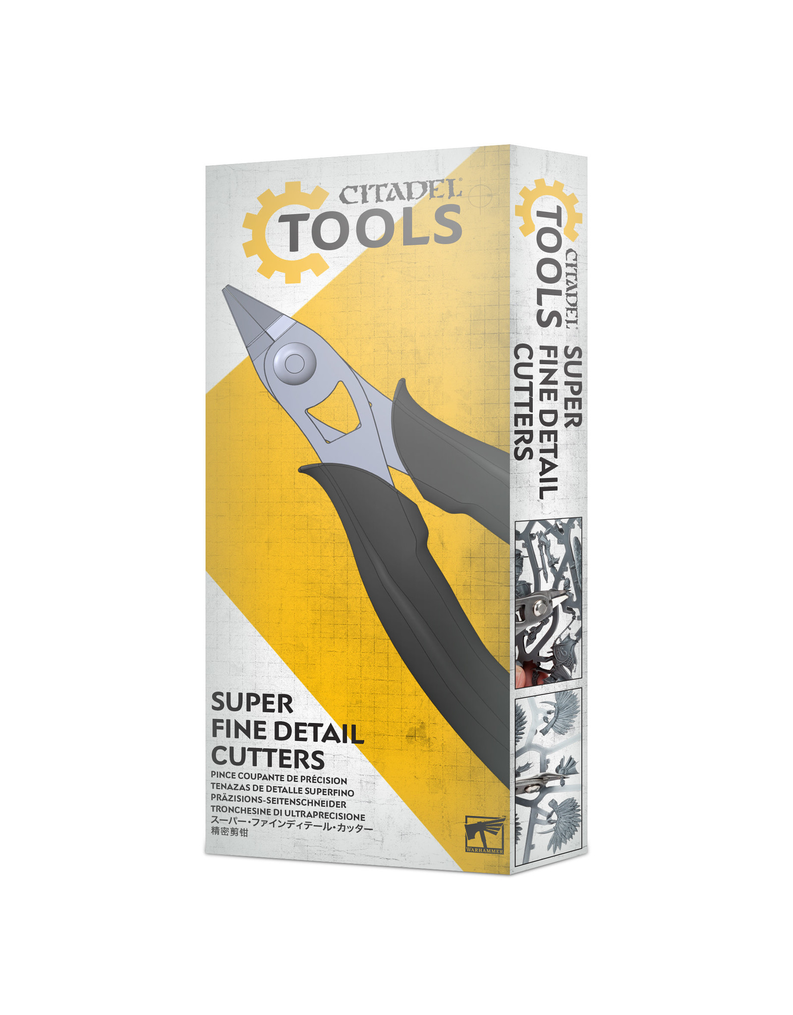 Games Workshop Warhammer Pro Super Fine Detail Cutters