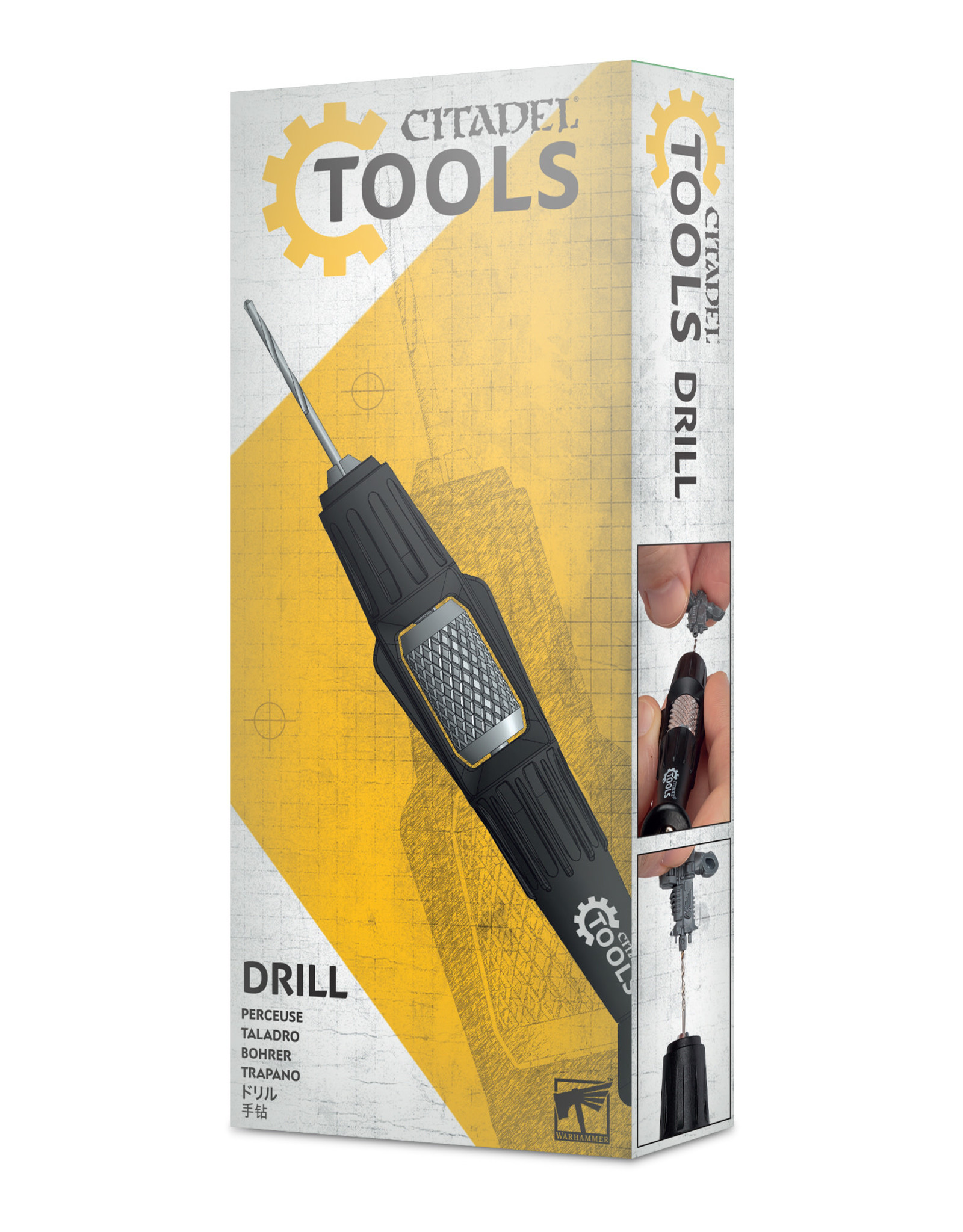 Games CITADEL TOOLS DRILL Commercial Art Supply