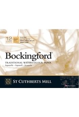 St.Cuthberts Bockingford Rough-Press Pad, 12” x 9”