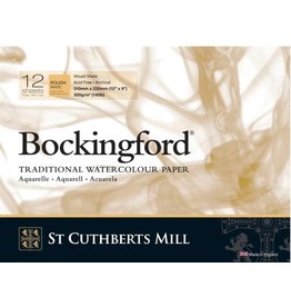 St.Cuthberts Bockingford Rough-Press Pad, 12” x 9”