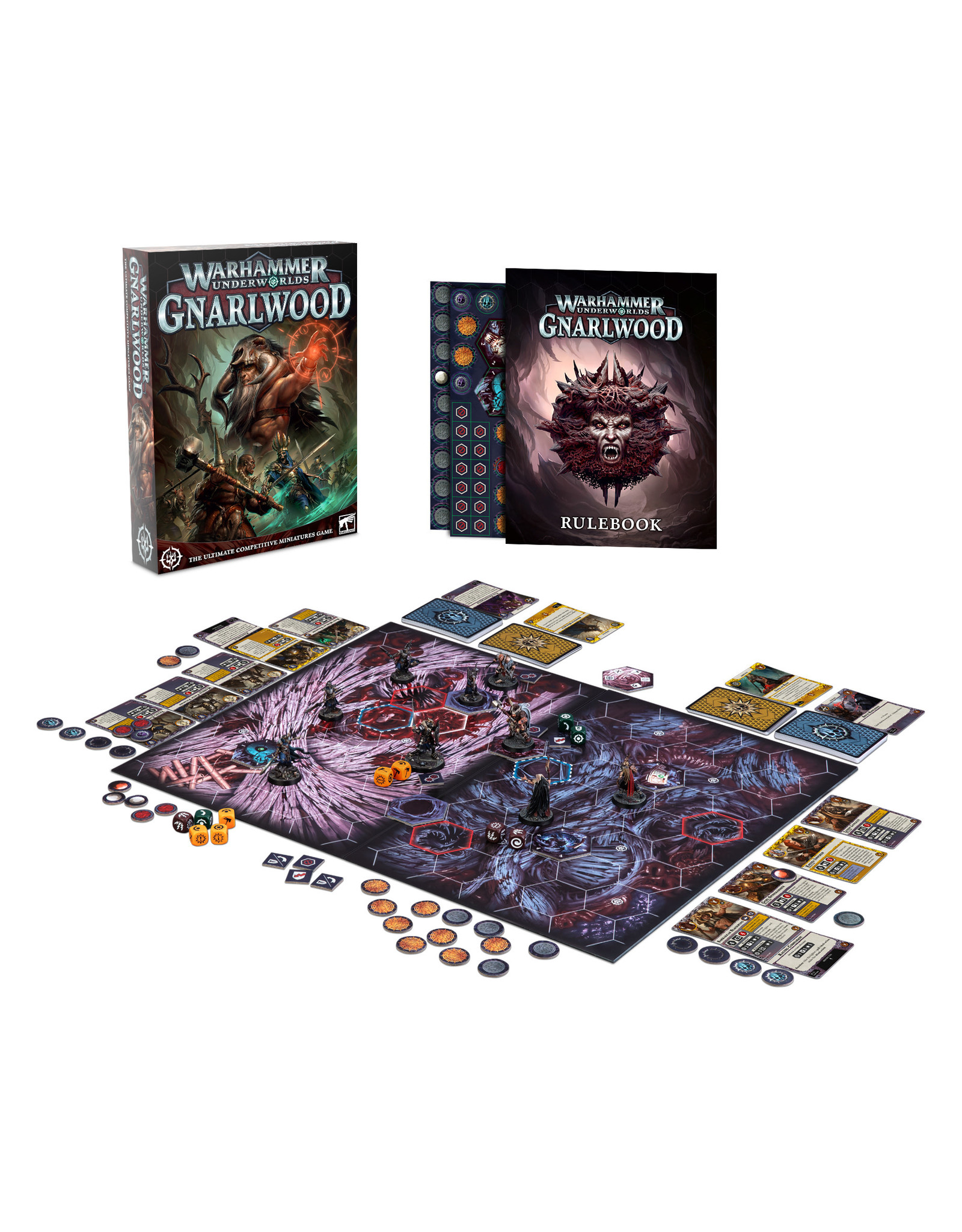 Warhammer Underworlds Gnarlwood Beastbound Assault - The Art  Store/Commercial Art Supply