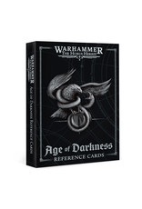 Games Workshop Horus Heresy  Age of Darkness Reference Cards