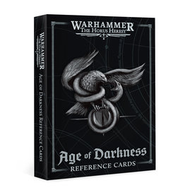 Games Workshop Horus Heresy  Age of Darkness Reference Cards