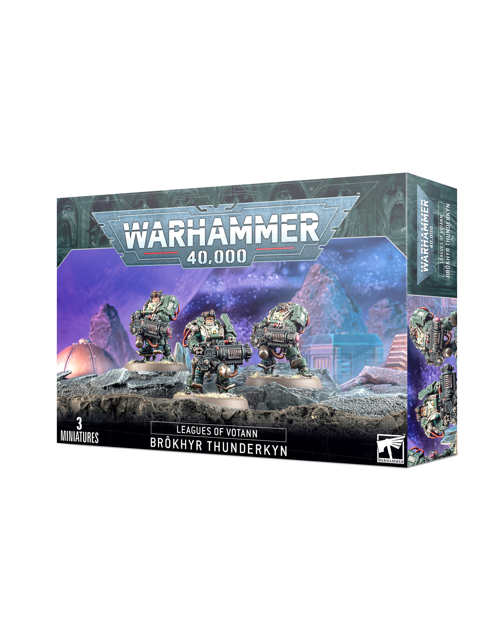 Games Workshop Leagues of Votann Brokhyr Thunderkyn