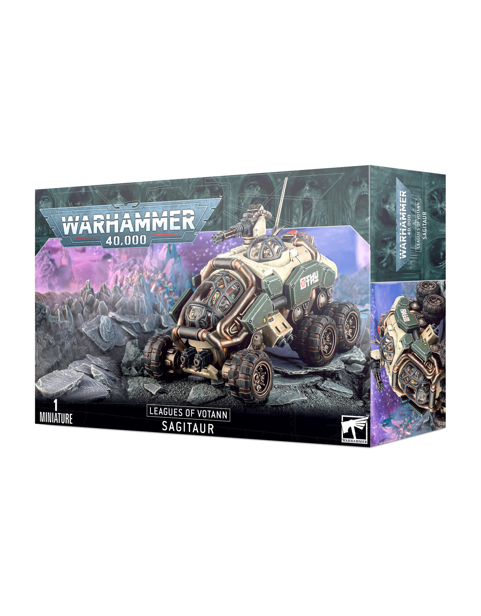 Games Workshop Warhammer 40K Leagues Of Votann - Buri Aegnirssen Miniatuur