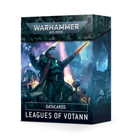 Games Workshop Datacards  Leagues of Votann