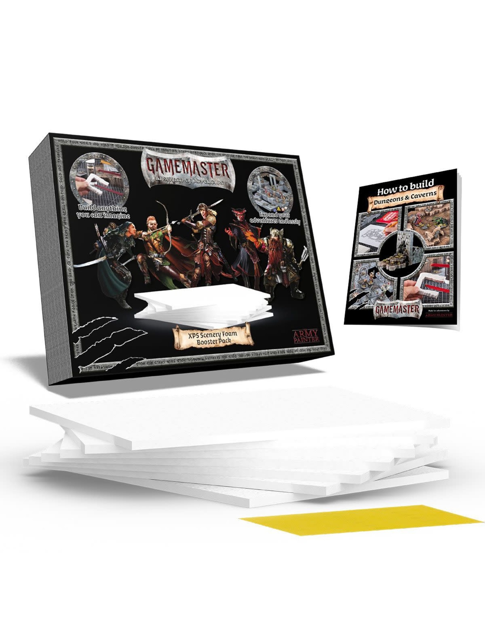 The Army Painter The Army Painter Gamesmaster XPS Foam Scenery Booster Pack