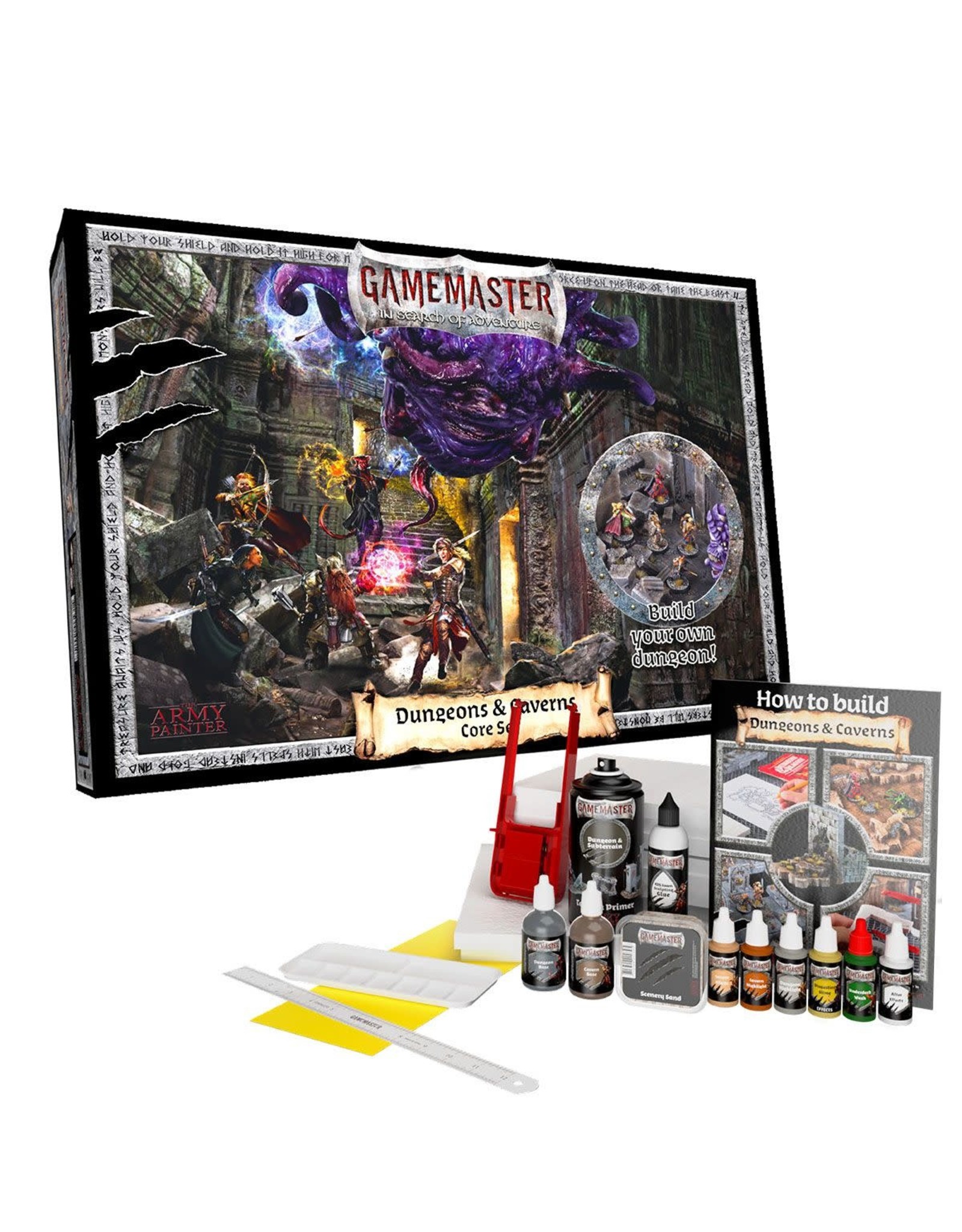 The Army Painter The Army Painter Gamemasters Dungeons & Cavern Core Set