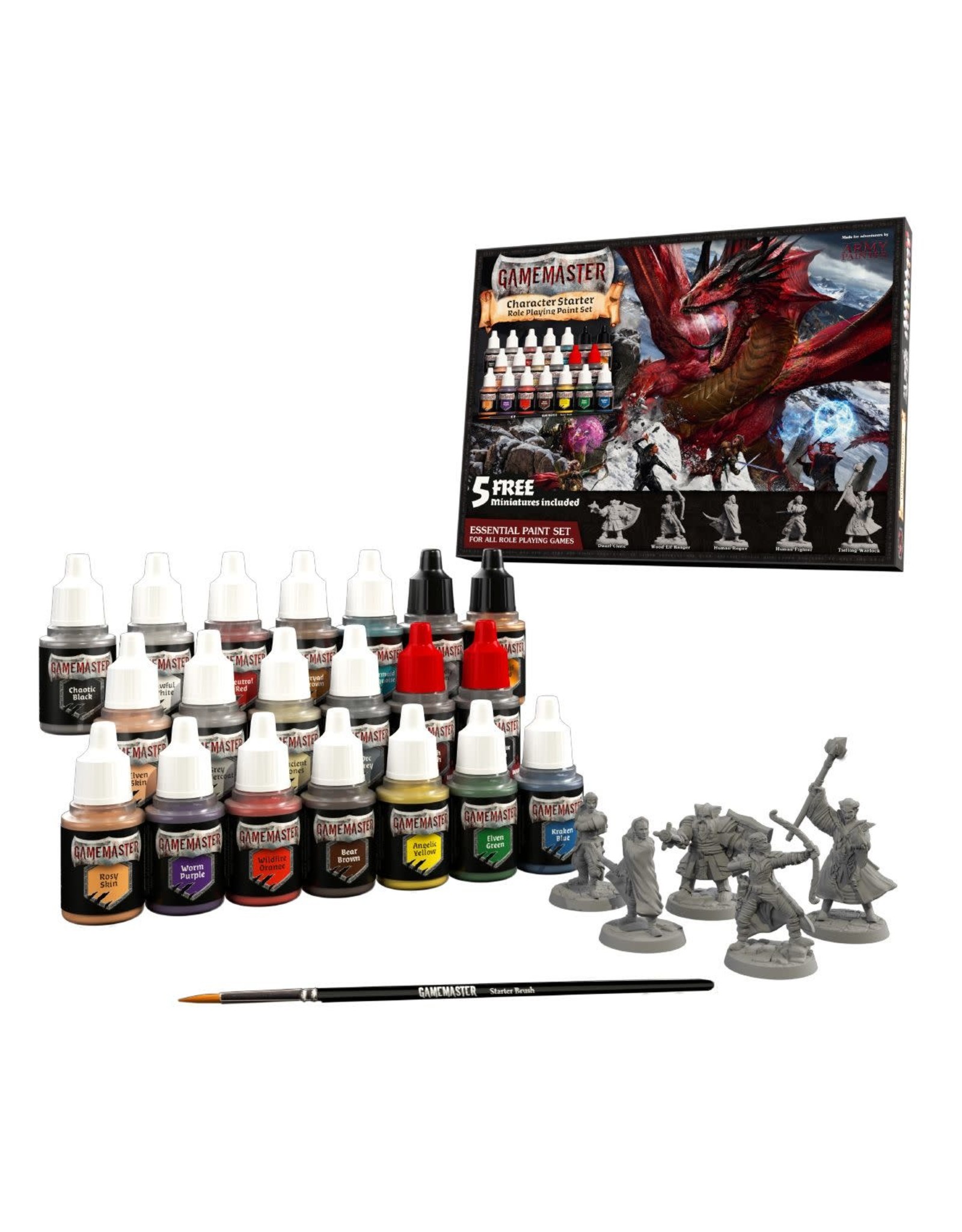 The Army Painter The Army Painter Gamemaster Character Paint Set