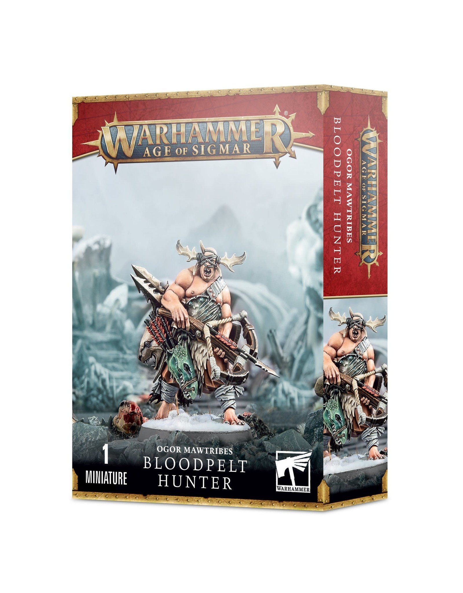 Games Workshop Ogor Mawtribes Bloodpelt Hunter