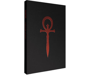 Vampire: The Masquerade 5th Edition Roleplaying Game Expanded Character  Sheet Journal 